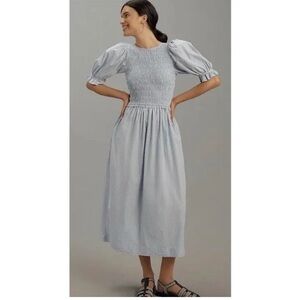 DAMSON MADDER BLUEBELLE MIDI DRESS